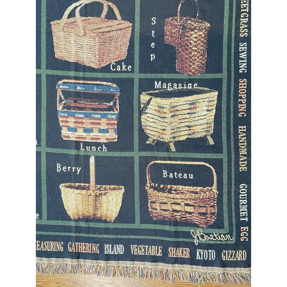 Tapestry Blanket Throw 54